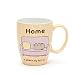 Pusheen by Our Name is Mud "Pusheen at Home" Stoneware Coffee Mug, 12 oz.