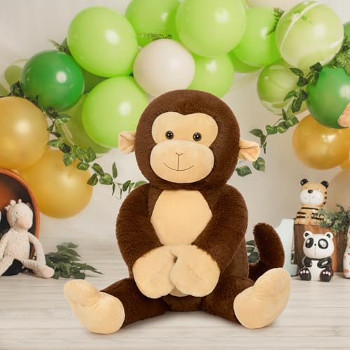 BENINY 30 Inch Giant Monkey Plush Toy, Stuffed Animal Pillow by BENINY - Used condition - Image 7