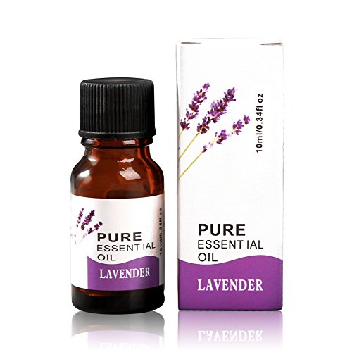 Samber Aceite Esencial Natural para Humidificadores Aceite Esencial Lavado Puro 10ml Didusor Aromaterapia para el Hogar (D:lavanda)