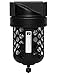 Ross Controls 5011B2008 Full-Size Series Filter, Manual Drain, Polycarbonate Bowl, 5 ?m Polyethylene Filter, No Gauge, Threaded Ports 1/4" NPT