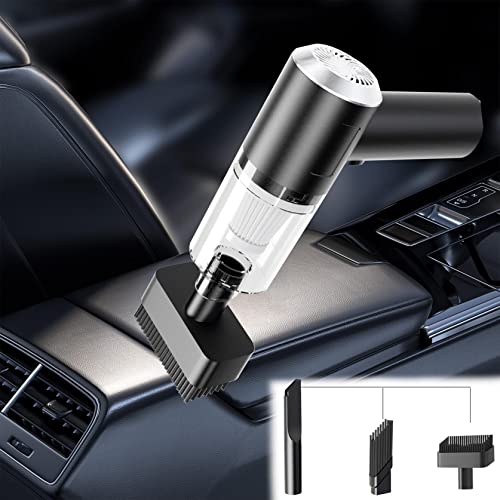 9Glassescom Upgrade Handheld Cordless Car Vacuum Cleaner, 120W Powerful Suction Car Vacuum Cleaner, Washable Filter,3 In 1 Design, Dusts Buster With Usb - Portable Vacuum Cleaner For Car & Home #TOP2