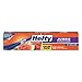 Hefty R83812ct Slider Bags 2.5Gal 0.9 Mil Clear 12/Box 9 Boxes/Carton
