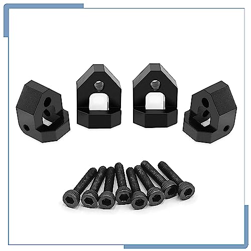 Support de choc supérieur en alliage pour TRX4M et crawler 1/18 RC - 6