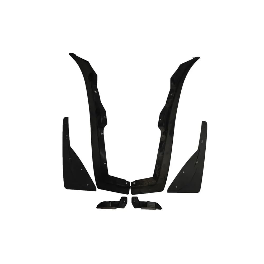Guardabarros para Camaro que evitan salpicaduras en las 4 ruedas 7