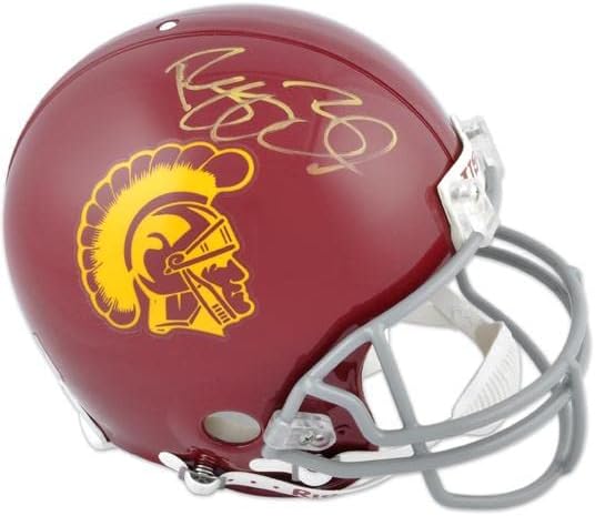 Reggie Bush USC Trojans Autographed Authentic Riddell Pro Line Helmet - Autographed College Helmets