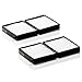 Produktbild Original MANN-FILTER Innenraumfilter CU 2033-2  Kabinenluftfilter Satz (2er Set)  Für PKW