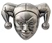 DC Comics Harley Quinn Pewter Lapel Pin