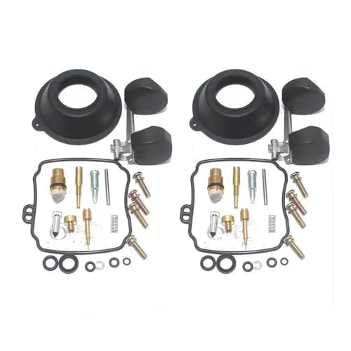 Réparer fuite carburateur Virago 250 XV250 1995-2007 avec pièces piston et flotteur