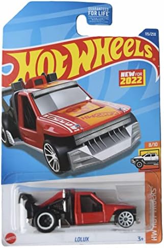 Hot Wheels Lolux, HW Hot Trucks 8/10