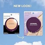 CoverGirl Advanced Radiance Age-Defying Pressed Powder - # 115 Classic Beige For Women 0.39 oz Powder