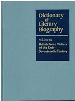 British Prose Writers of the Early Seventeenth Century (Dictionary of Literary Biography) 0810357127 Book Cover