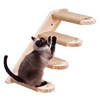 Floating Wall Shelf - Elevated with Stable Mount | Spaceship Climbing Step for Indoor Play, Vertical Exploration, Lounging Area, Home Decoration, Pet Activity Zones