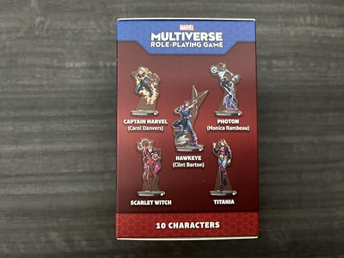 Marvel Multiverse RPG 2D Mini Pack 1 miniatura 3