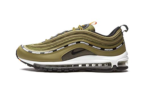 SKU=AJ1986-001 Nike Sneakers Air Max 97 Uomo, Verde Militia Verde/Nero, 4.5