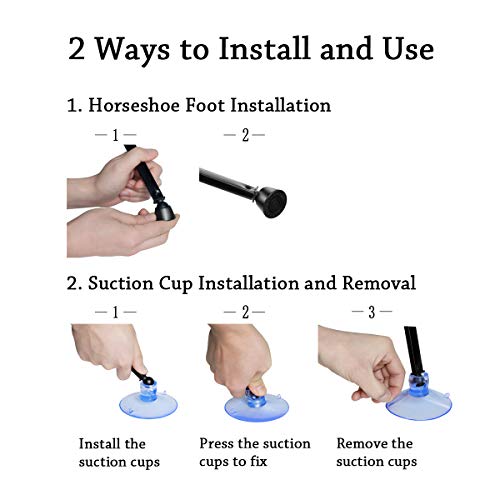 image for Dansee Wig Stand Tripod, Metal Mannequin Head Stand Adjustable 24