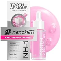Hismile Tooth Armour Fluoride Free Toothpaste Serum, Nano Hydroxyapatite Toothpaste, Appropriate for Sensitive Teeth, Supports Tooth Enamel, Niacinamide Toothpaste, Advanced Enamel Support | 60 ml