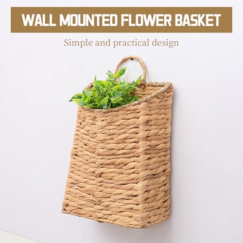 Cesta para plantas de pared multifuncional estilo rústico para salón y cocina 5