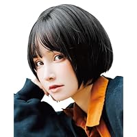 Amazon.co.jp: TefuRe ウィッグ ショート ボブ フルウイッグ