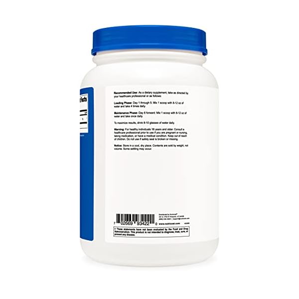 Nutricost Creapure® Creatine Monohydrate 1KG - Image 4