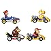 Hot Wheels Mario Kart 4-pak pojazdów #1 HDB22