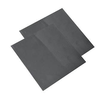 Graphite Sheet Foil Plate for Conductive Heat Dissipation - 100mm x 100mm x 1mm to 30mm - 2pcsT 30mm