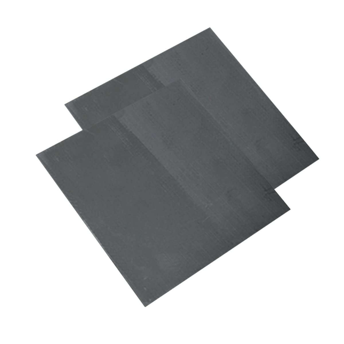 Longitud de la Placa de Lámina de Lámina de Grafito, Ancho de 100 Mm, Espesor 1/10/20/30 Mm 2Pcs/Thickness 20Mm
