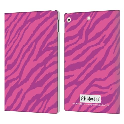 Housse iPad 10.2 Rose Zebra P.D. Moreno pour sublimer votre espace de travail