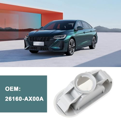 YINETTECH 2 Stück Seitenblinker-Gehäuse 26160-AX00A Kompatibel mit Nissan Note 2006-09