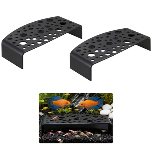 Shrimp Hides 2 Pack Aquarium Cave Breeding Shelter for Cherry Shrimp