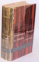 Evolutionary thought in America B00005VUA7 Book Cover