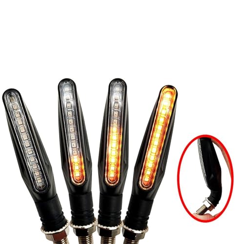 Clignotants LED moto MV Agusta design haut de gamme épuré - 2