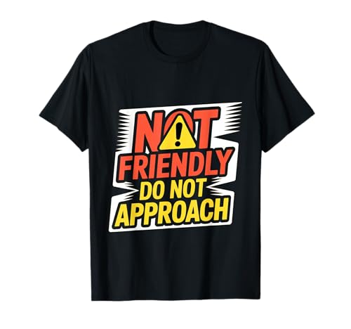 Not Friendly Do Not Approach �����I�Ȕ��Љ�I - T�V���c