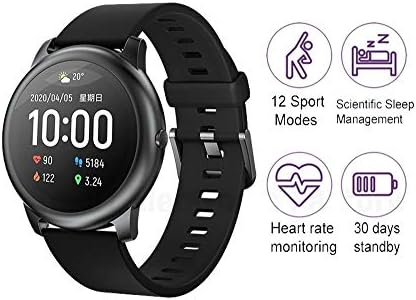 SMART WATCH XIAOMI YOUPIN HAYLOU SOLAR LS05 NEGRO : Amazon.nl: Elektronica
