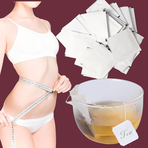 28 Stück Detox Tee Zum Abnehmen, Natürliche Kräutermischung mit, Mit Mandarinenschale, Enthält Mandarinenschale, Süßholz, Wolfsbeere, Weißdorn - Unterstützt die Verdauung, Blähungen