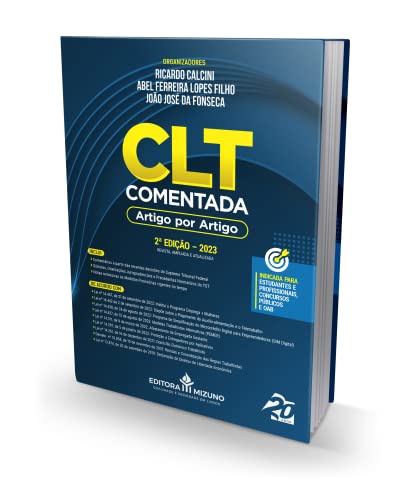 CLT Comentada Artigo por Artigo