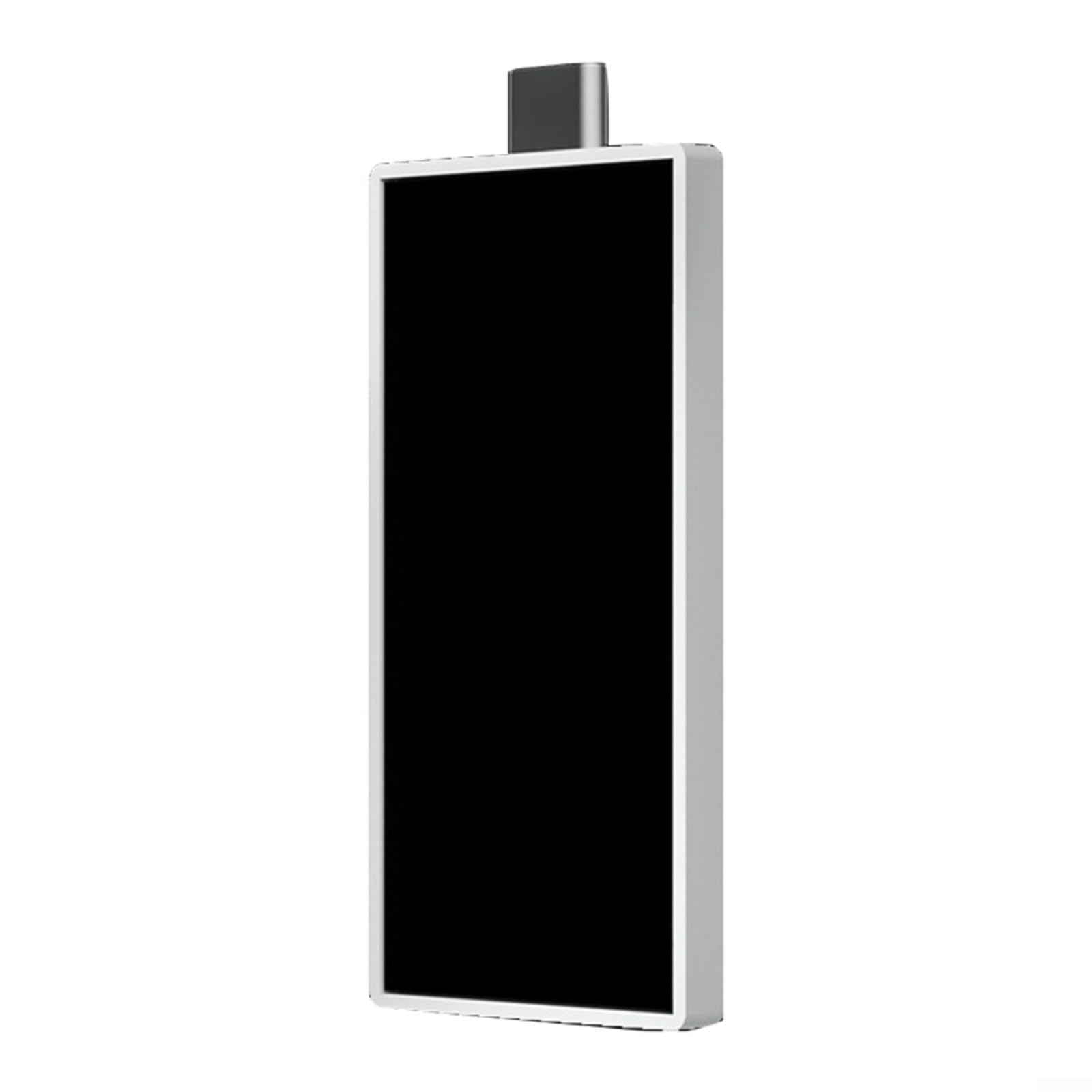 Sensor de presencia humano-cuerpo inteligente ES5 con infrarrojos y luz | Infrared & Light Sensing, CR2450 Or Type-C Power, 0-1000lux Adjustable, Compact Plastic Design, para mi Home Compatible