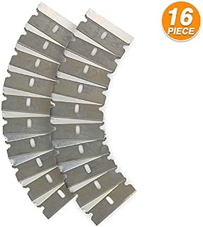 Emraw Razor Replacement Blade Industrial Razor Ultra Sharp Strong Single Edge Scraper Steel