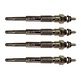 Heater Glow Pin Compatible with Peugeot for 407 6d 2018 2019 2020 2021 2022 2023 2024 2025 4Pcs