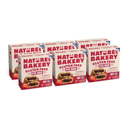 Nature's Bakery Gluten Free Fig Bars, Strawberry