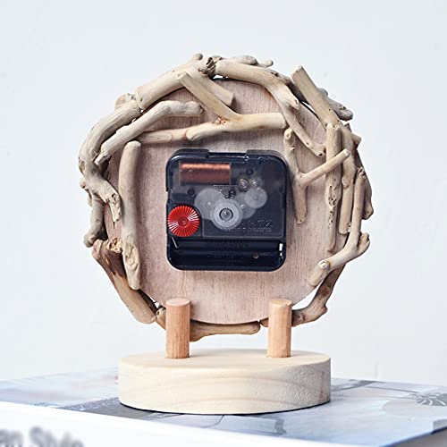 Mesa Escritorio Reloj silencioso para decorar habitaciones sin ruido 6