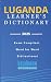 Luganda Learner's Dictionary: Luganda-English, English-Luganda (kasahorow Luganda English)