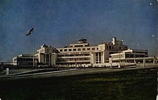 Seattle-Tacoma International Airport Seattle, Washington WA Original Vintage Postcard