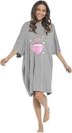 Nikaro slumber party oversized sleep tee shirts in graphic designs to make you smile. Dog lovers, Tea lovers and Carb and Cuddle lovers will adore our fun loving prints for spring and summer . Indulge in relaxation. 100% pure cotton rich for comfort ...