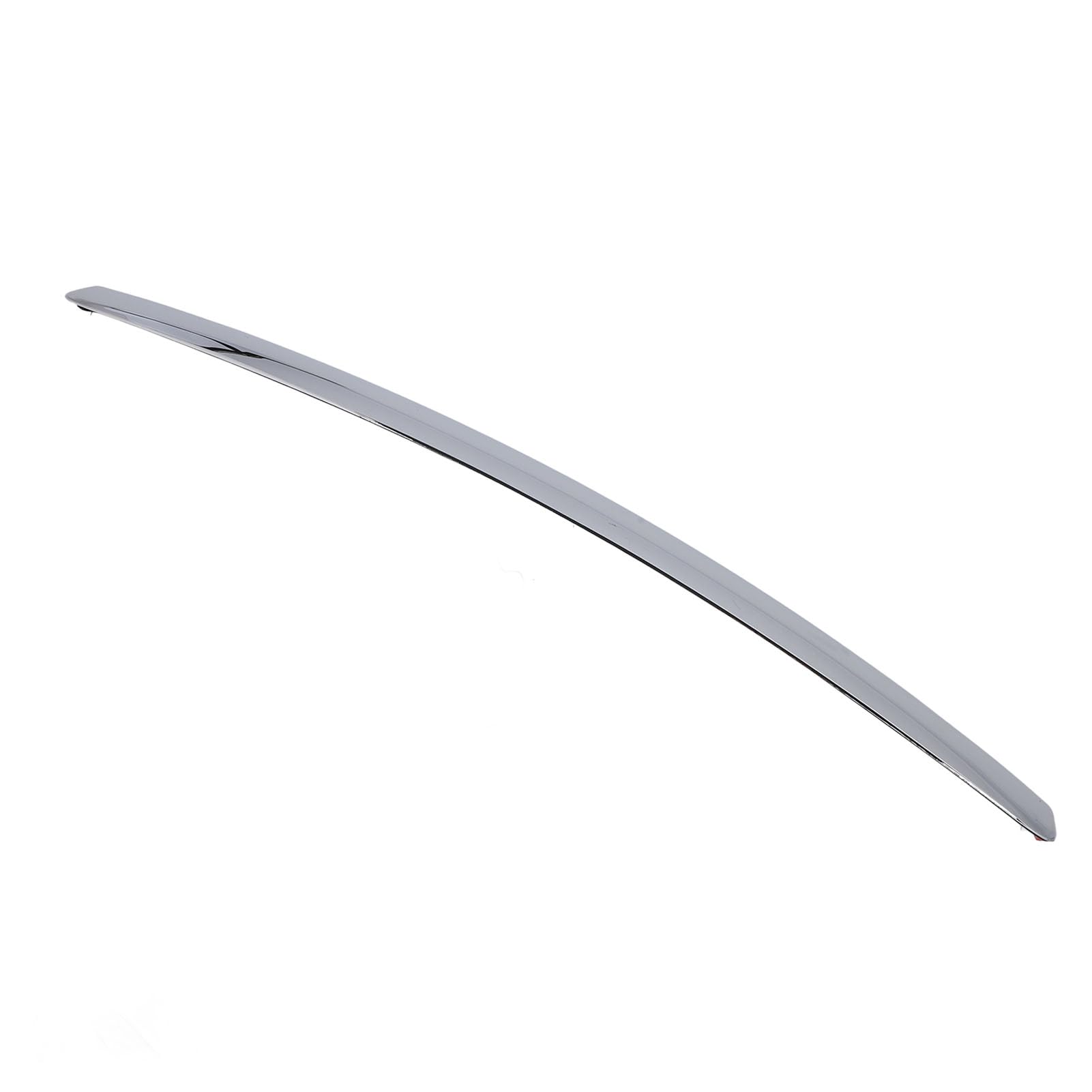 Rivestimento del cofano anteriore 8M518666BD Sostituzione decorazione elegante per Mk2 Facelift 2008-2011