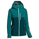 chaqueta grease brillantina Capucha de tormenta ajustable ATOMIC W REVENT 3L GTX Jacket Chaqueta, Mujer, Green/Dark Green, XS