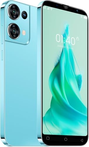 TalkCeLL Rino9 Mobile Phones, 5.0'' HD Display, Dual SIM Dual Camera, 16GB ROM【Expandable up to 128GB】, 3500mAh Big Battery, Support WiFi/Bluetooth/GPS, Unlocked Android 3G Smartphone (Green)