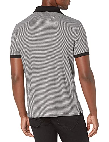 ▷ Calvin Klein - Camisa tipo polo Liquid Touch, a rayas, para hombr
