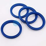 tsw felgen 4 x ZENTRIERRINGE DISTANZRING für ALUFELGEN T05-SR571P 72,0 - 57,1 mm MAK, TSW