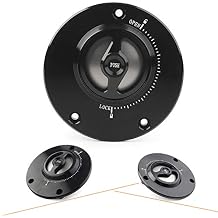 Three T CNC Gas Tank Cap for Kawasaki Z750 Z750R 2007-2012, Z1000 Z1000SX 2010-2016, Ninja ZX10R ZX14R 2006-2016, ZX6R 2007-2016, ER-6N 2009-2015