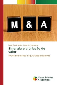 Paperback Sinergia e a criação de valor [Portuguese] Book
